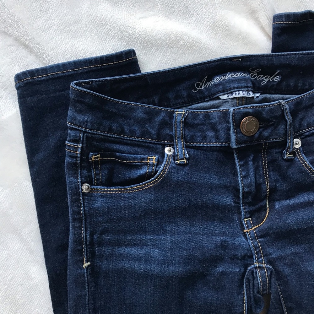 American Eagle super stretch skinny jeans